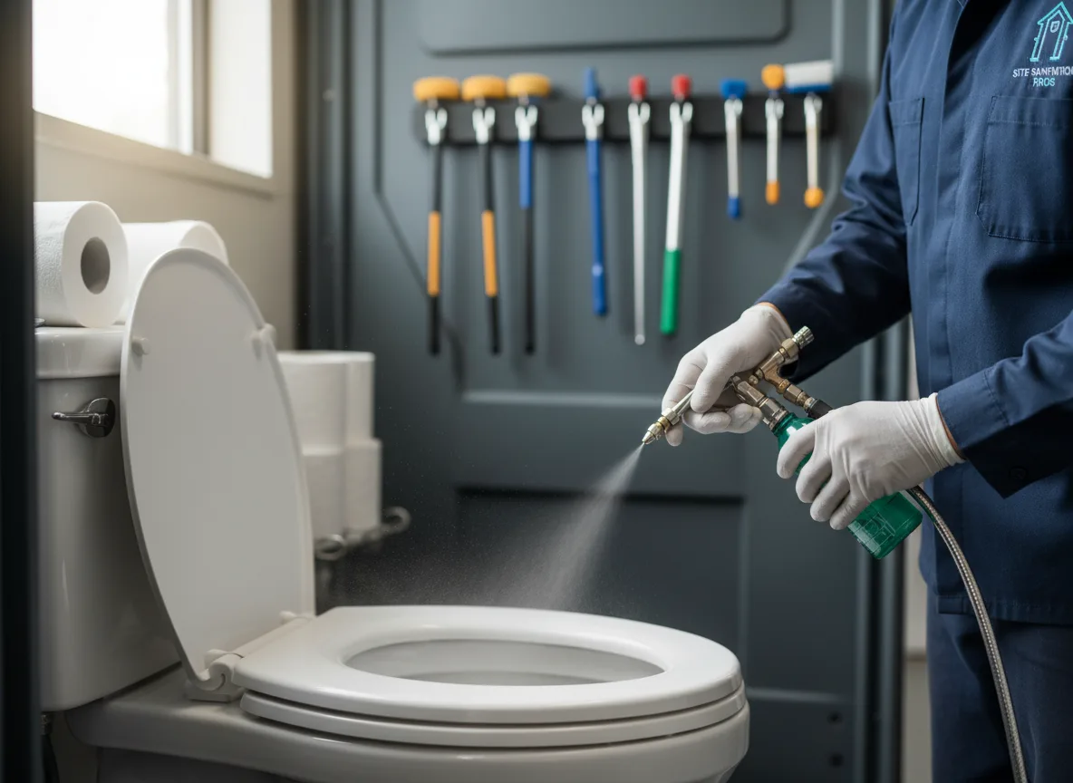 Why choose Construction Site Porta Potty Rental in Clarendon, AR